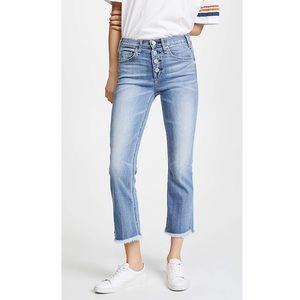 McGuire Denim High rise cropped Gainsbourg Jeans